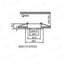 FARETTO DECORATIVO SEIDY CT-DTO50-B - KANLUX