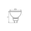 LAMPADINA LED TOMI LED5W MR16-WW - KANLUX