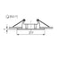 FARETTO DECORATIVO VIDI CTC-5514-C/M - KANLUX