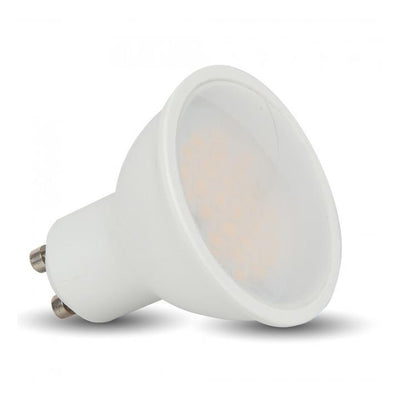 LAMPADINA LED FARETTO - 3W GU10 BIANCO PLASTICA BIANCO 110   6500K