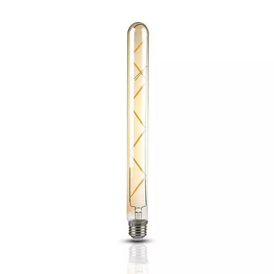 LAMPADINA LED - 7W T30 E27 FILAMENTO AMBER BIANCO CALDO 2200K
