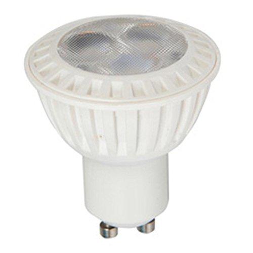 7W SPOTLIGHT GU10 SMD PLASTIC 3000K