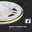 STRISCE LED SMD2835 - 204 LEDS BIANCO IP20 6000K
