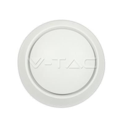 5W LAMPADA DA PARETE ROTONDO CORPO BIANCO ROTATABLE IP20 BIANCO NATURALE 4000K