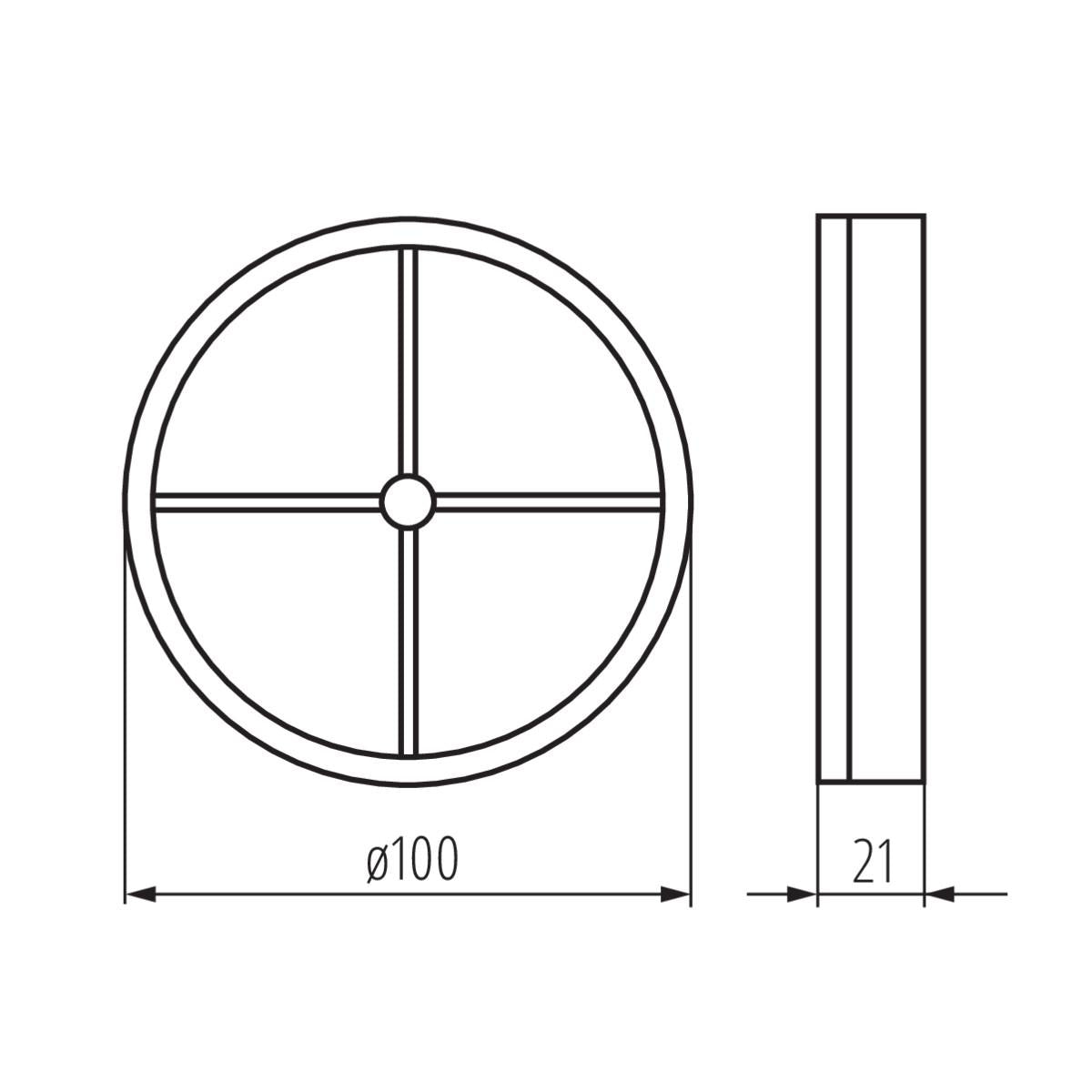 ASPIRATORE WIR ZL100 - KANLUX