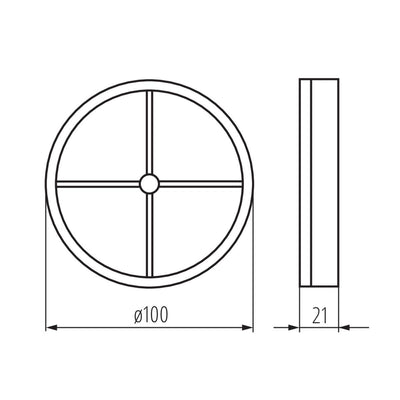 ASPIRATORE WIR ZL100 - KANLUX