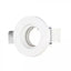 GU10 CORPO ROTONDO GESSO BIANCO  103