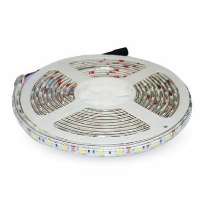 STRISCE LED SMD5050 - 30 LEDS BIANCO NATURALE IP65 4000K