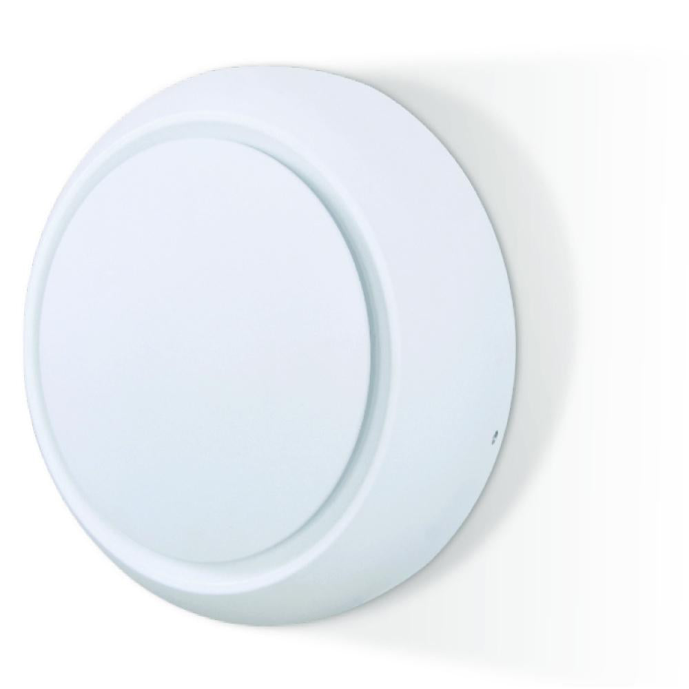 5W LAMPADA DA PARETE ROTONDO CORPO BIANCO ROTATABLE IP20 BIANCO CALDO 3000K