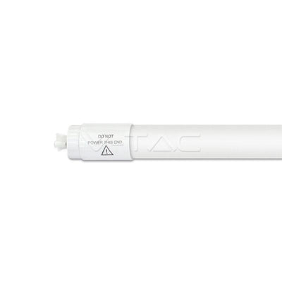 TUBO LED T8 10W - 60 CM NANO PLASTICA NON RUOTABILE BIANCO 6400K