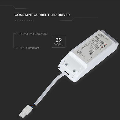 29W DRIVER ESENTE DA SFARFALLIO A++