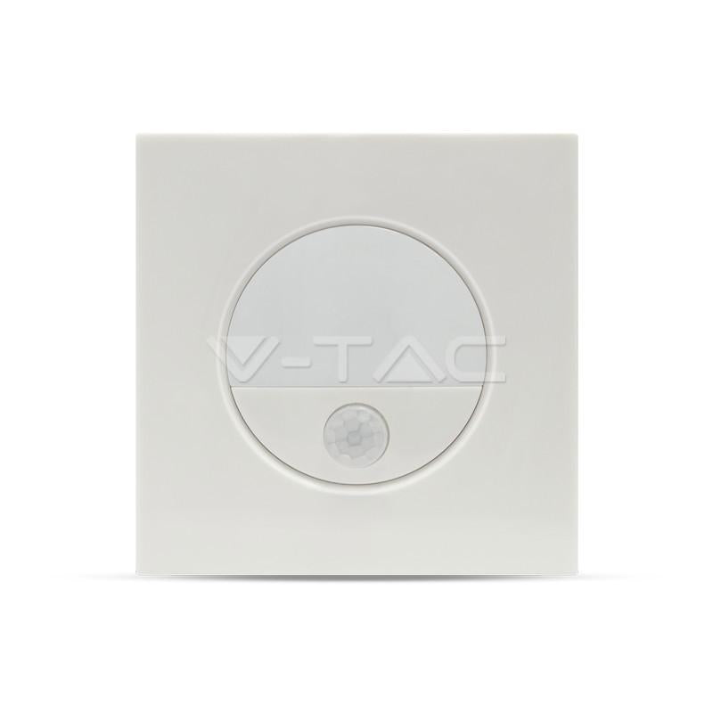 3W SPOT LED LUCE SCALE SENSOR BIANCO NATURALE 4000K