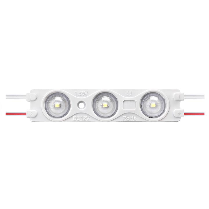 LED MODULO 1.5W 3LED SMD2835 BIANCO CALDO IP67 3000K