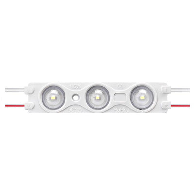 LED MODULO 1.5W 3LED SMD2835 BIANCO CALDO IP67 3000K