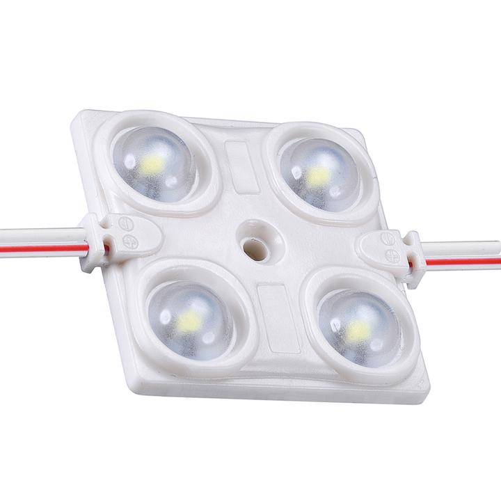 LED MODULO 1.44W 4LED SMD2835 BIANCO CALDO IP68 3000K