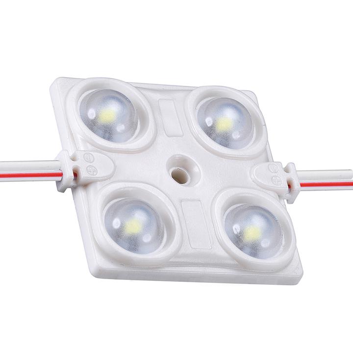 LED MODULO 1.44W 4LED SMD2835 VERDE IP68