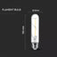 LAMPADINA LED - 2W T30 E27 FILAMENTO BIANCO CALDO 2700K
