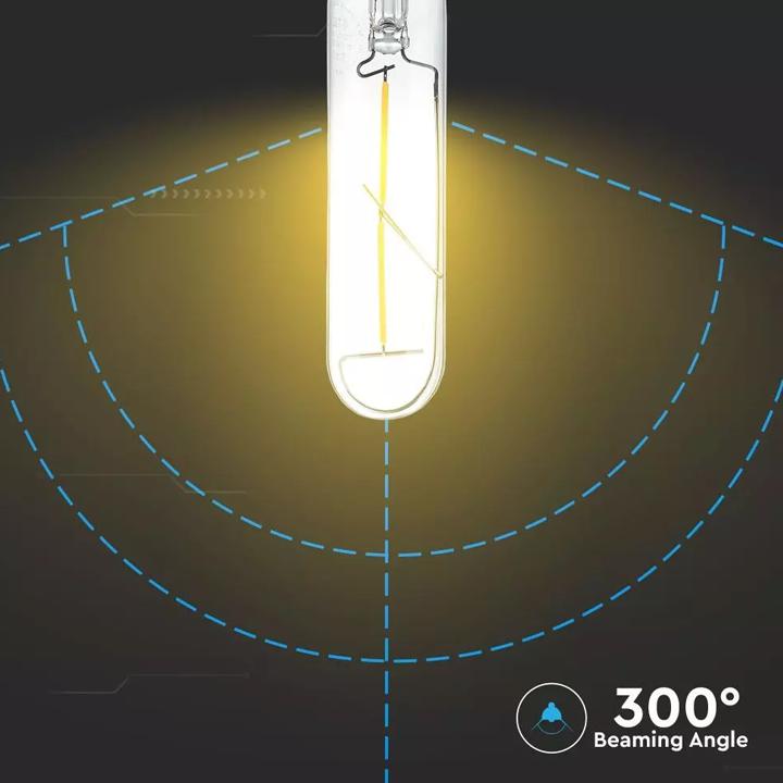 LAMPADINA LED - 2W T30 E27 FILAMENTO BIANCO CALDO 2700K