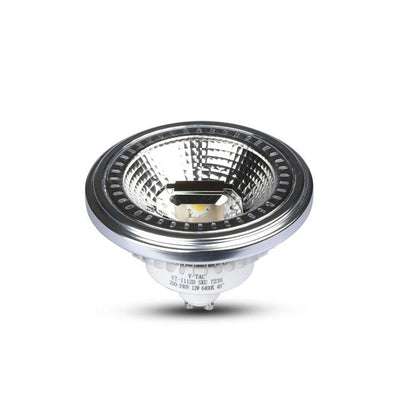 LAMPADINA LED FARETTO - AR111 12W GU10 BEAM 40 COB CHIP BIANCO NATURALE DIMMERABILE 4500K