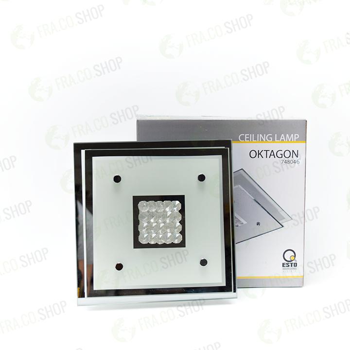 OKTAGON DL 748046 ESTO        LAMPADA A TETTO