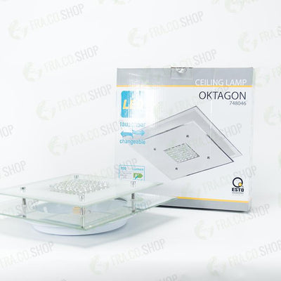 OKTAGON DL 748046 ESTO        LAMPADA A TETTO