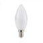 LED LAMPADINA - 5.5W E14 CANDELA WHITE 6400K