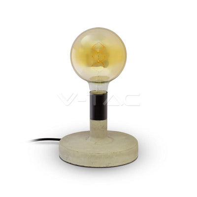 LAMPADA LED TAVOLO CALCESTRUZZO  180