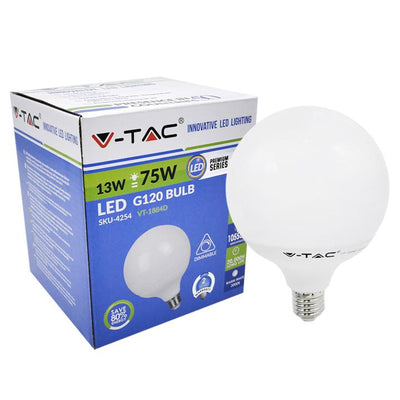 LAMPADINA LED - 13W G120 E27 BIANCO NATURALE DIMMERABILE 4500K