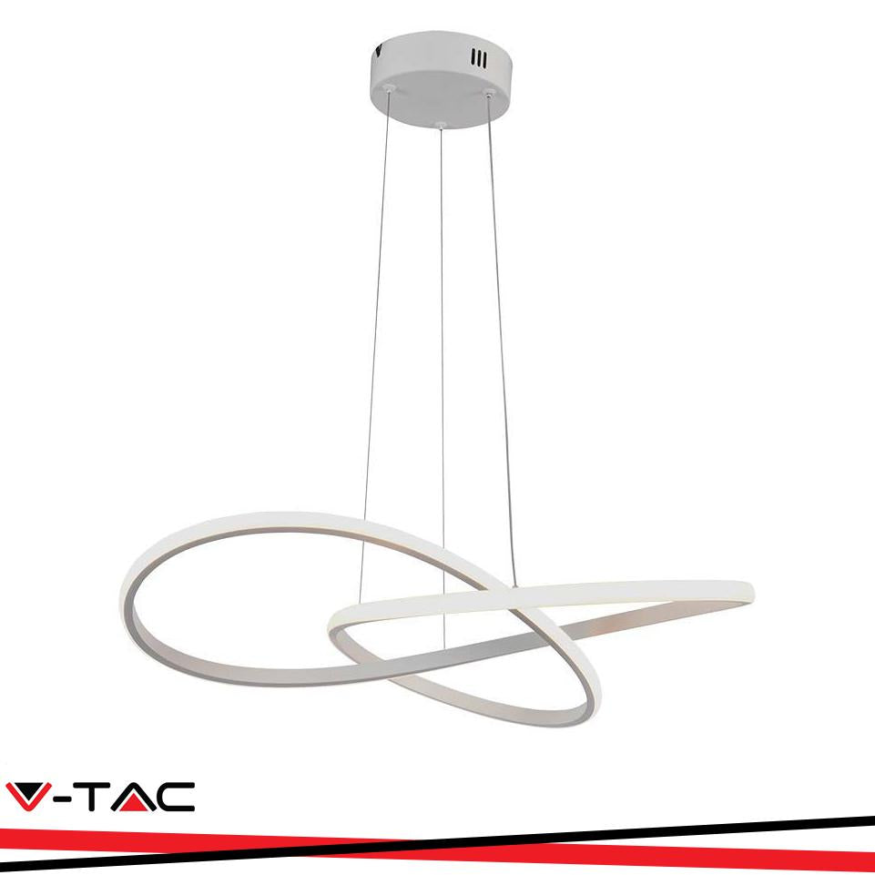 20W LED LAMPADA DECORATIVA A SOSPENSIONE  500 CORPO BIANCO 3000K