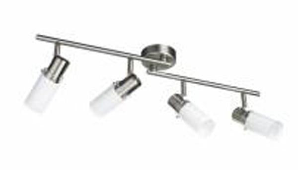50954/17/10 ADELA BAR/TUBE    230V 4X12W PHILIPS