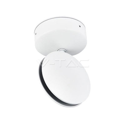 7W  CORPO BIANCO PER PARETE BIANCO NATURALE IP65 4000K