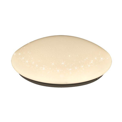 18W LED PLAFONIERA  BLING STAR BIANCO CALDO 3000K
