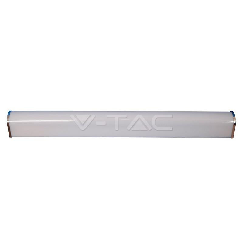 10W LED LAMPADA PER LO SPECCHIO  CROMATO LUCIDO BIANCO NATURALE IP44 4000K