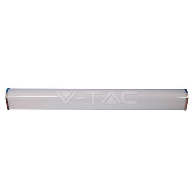 10W LED LAMPADA PER LO SPECCHIO  CROMATO LUCIDO BIANCO NATURALE IP44 4000K