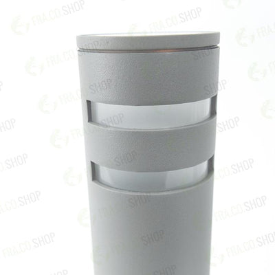 ESTERNA AL D6,4 H26 ALU SILBE  LAMPADA A MURO