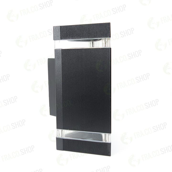 ESTERNA AL D10,5X23 ALUSCHWAR  LAMPADA A MURO