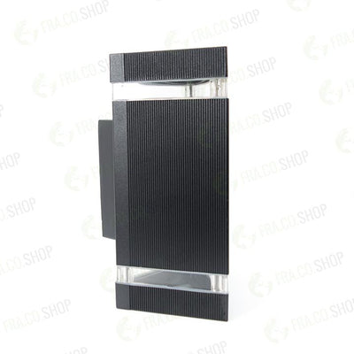 ESTERNA AL D10,5X23 ALUSCHWAR  LAMPADA A MURO