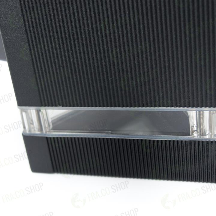 ESTERNA AL D10,5X23 ALUSCHWAR  LAMPADA A MURO