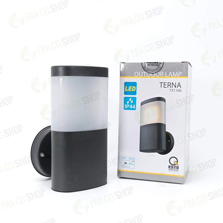 TERNA OL BLK 23X12,60X12,40  LAMPADA A MURO