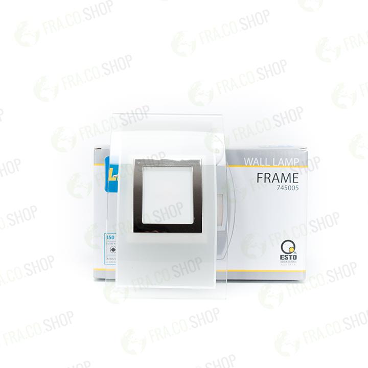 745005 ESTO FRAME 10X8X17,5    LAMPADA A MURO