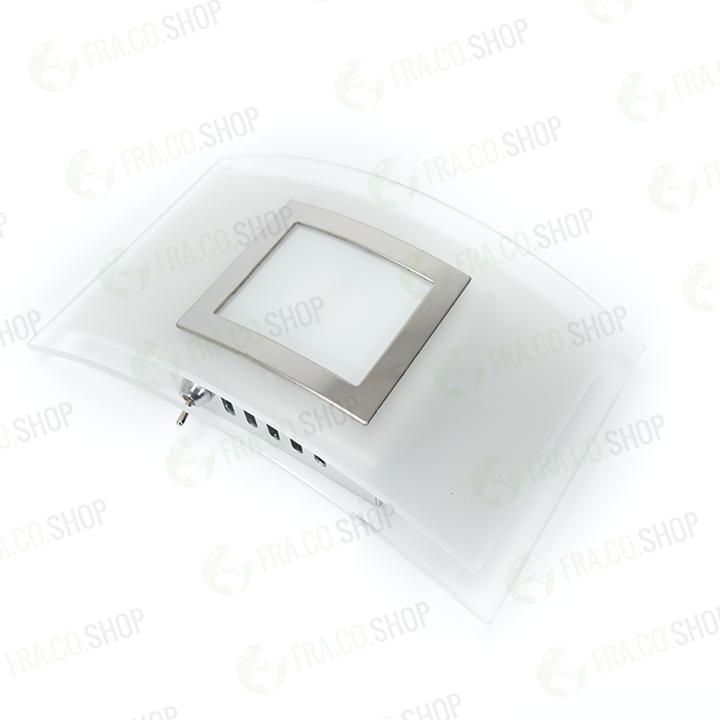 745005 ESTO FRAME 10X8X17,5    LAMPADA A MURO