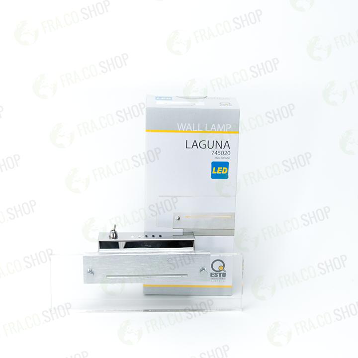 LAGUNA WL 26X11X5,5 ST ACRYL  LAMPADA A MURO