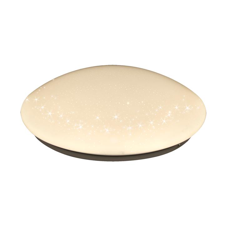 24W LED PLAFONIERA  BLING STAR  BIANCO CALDO 3000K