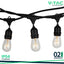 CATENARIA 15MT E27 CONNETTORE STAGNO