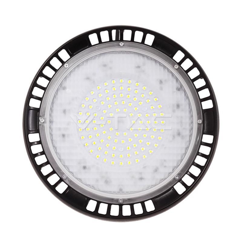 100W LED HIGH BAY UFO A++ MEANWELL BIANCO 5 ANNI DI GARANZIA 90   6000K
