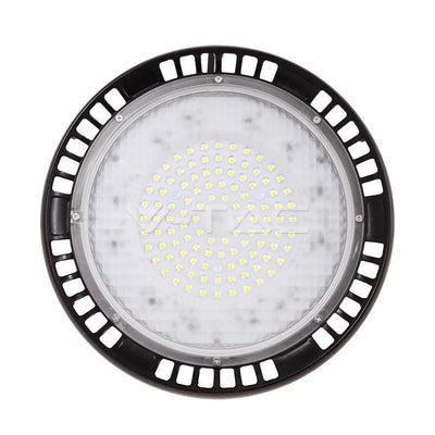 100W LED HIGH BAY UFO A++ MEANWELL BIANCO 5 ANNI DI GARANZIA 90   6000K