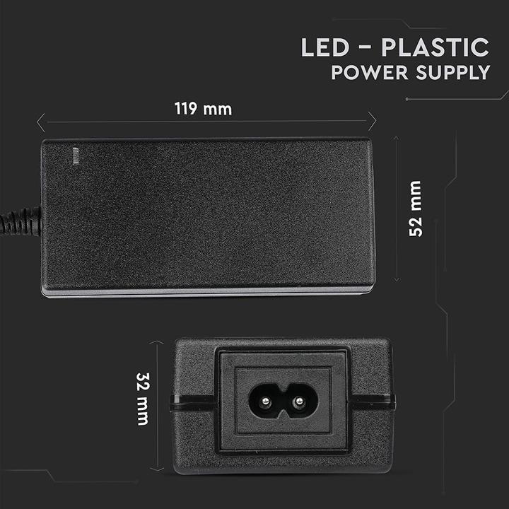 LED ALIMENTATORE - 30W 12V 2.5A PLASTIAC IP44