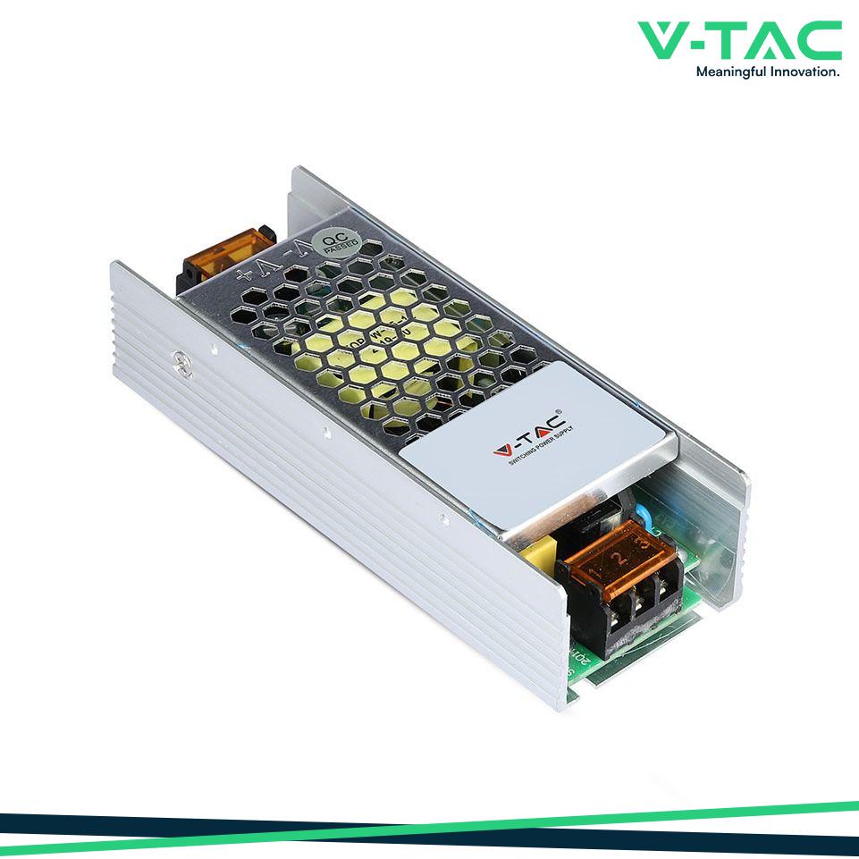 LED ALIMENTATORE - 75W 12V 6A METAL SLIM