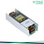 LED ALIMENTATORE - 75W 12V 6A METAL SLIM