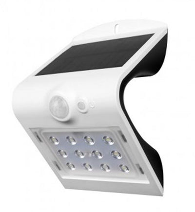 1.5W LED LAMPADA SOLARE 4000K CORPO BIANCO